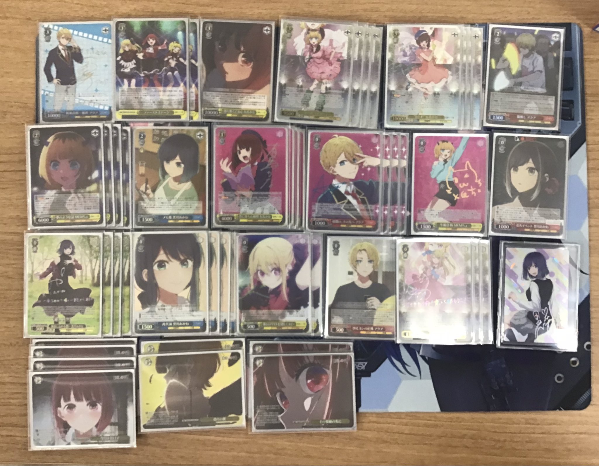 ヴァイス アイマス ストブ門デッキ 調整パーツおまけつき ヴァイス