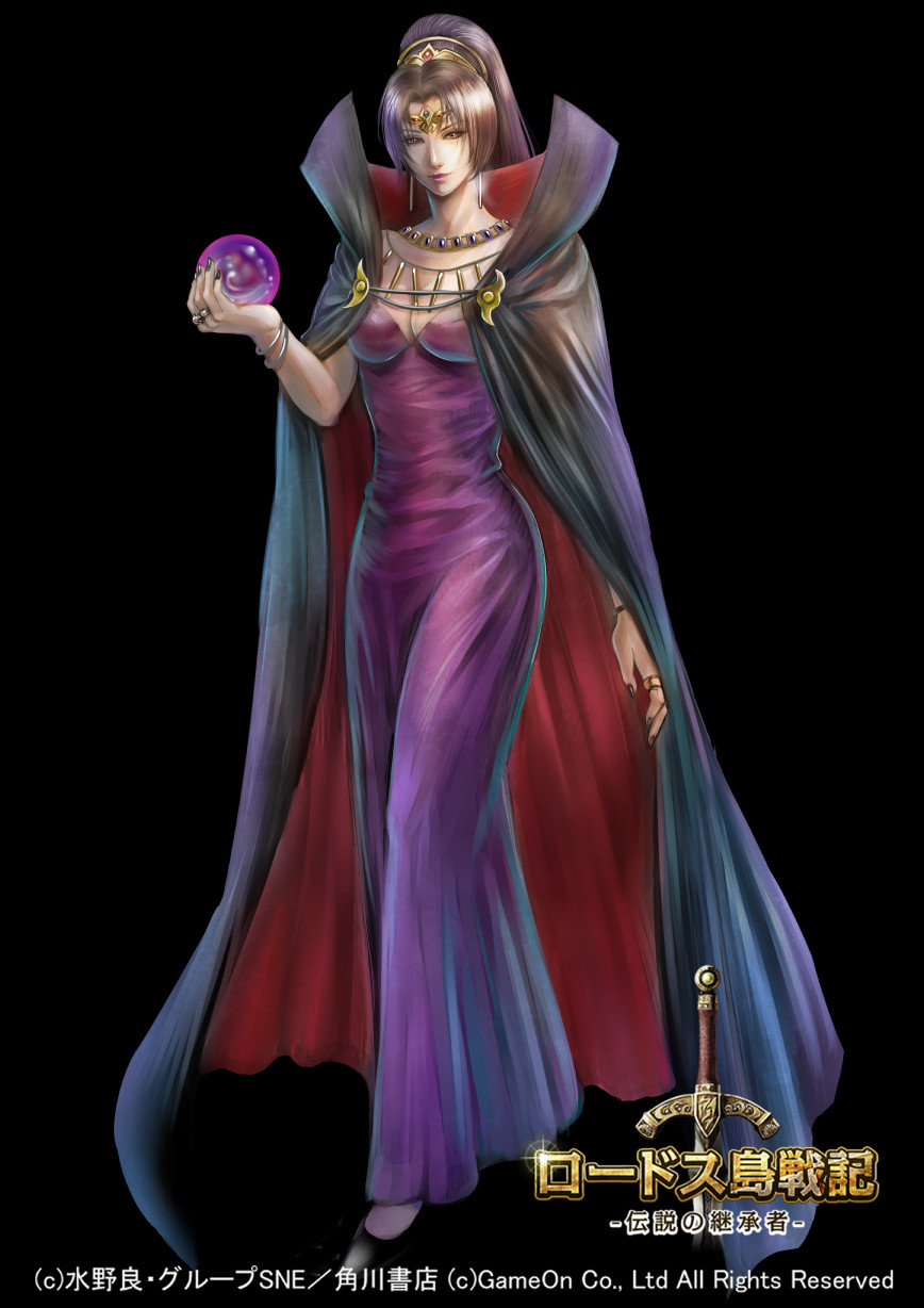 レア ロードス島戦記 宿命の魔女カーラ パズル レア ロードス島戦記