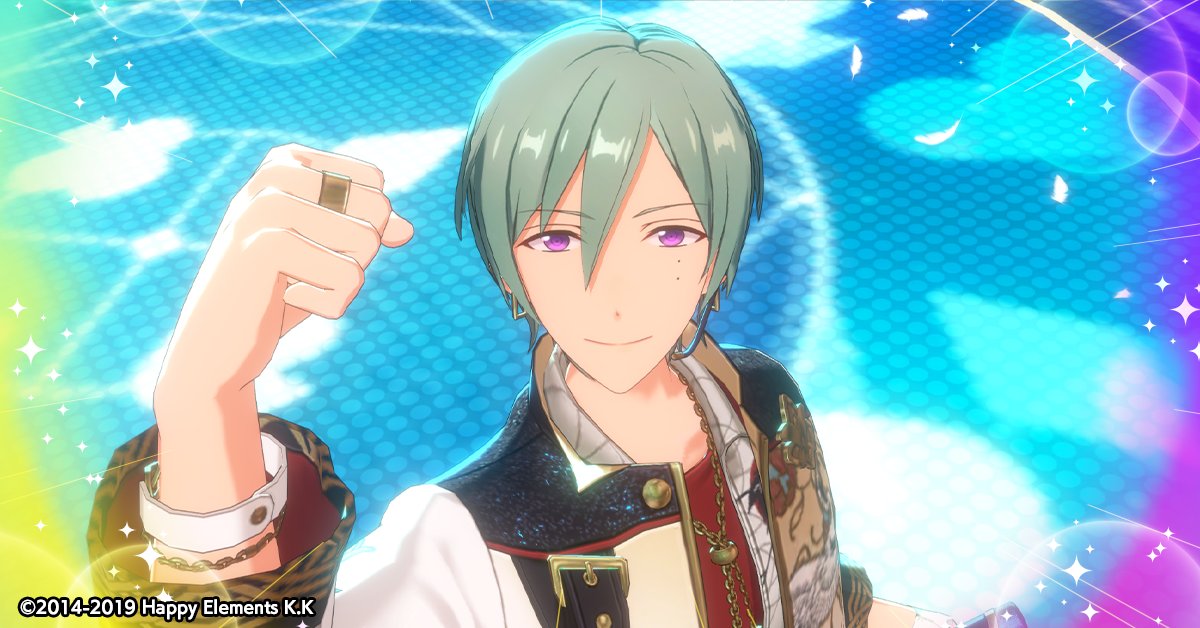 スカウト情報】 巽は【MV衣装】＆【オリジナルSPP】 真は【オリジナル