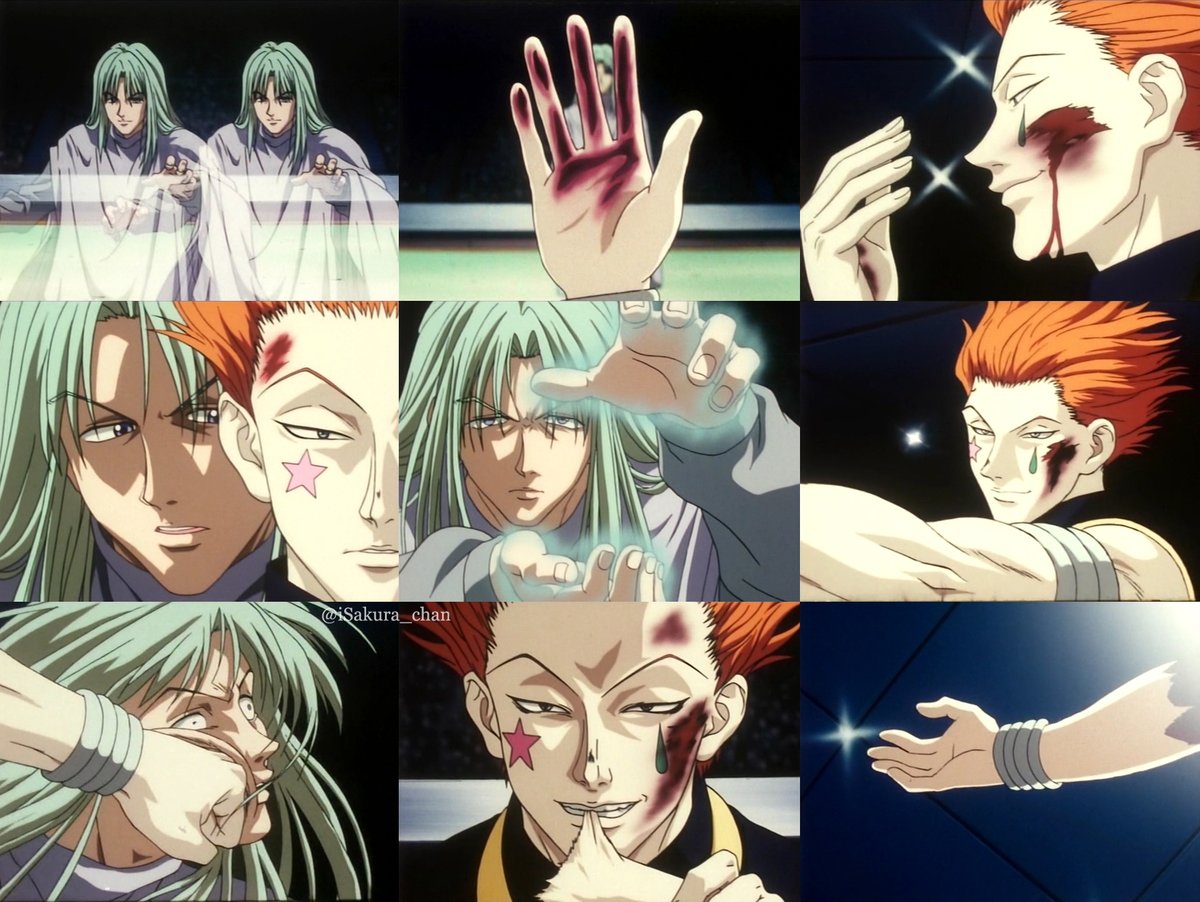 HUNTER×HUNTER / ヒソカ vs カストロ