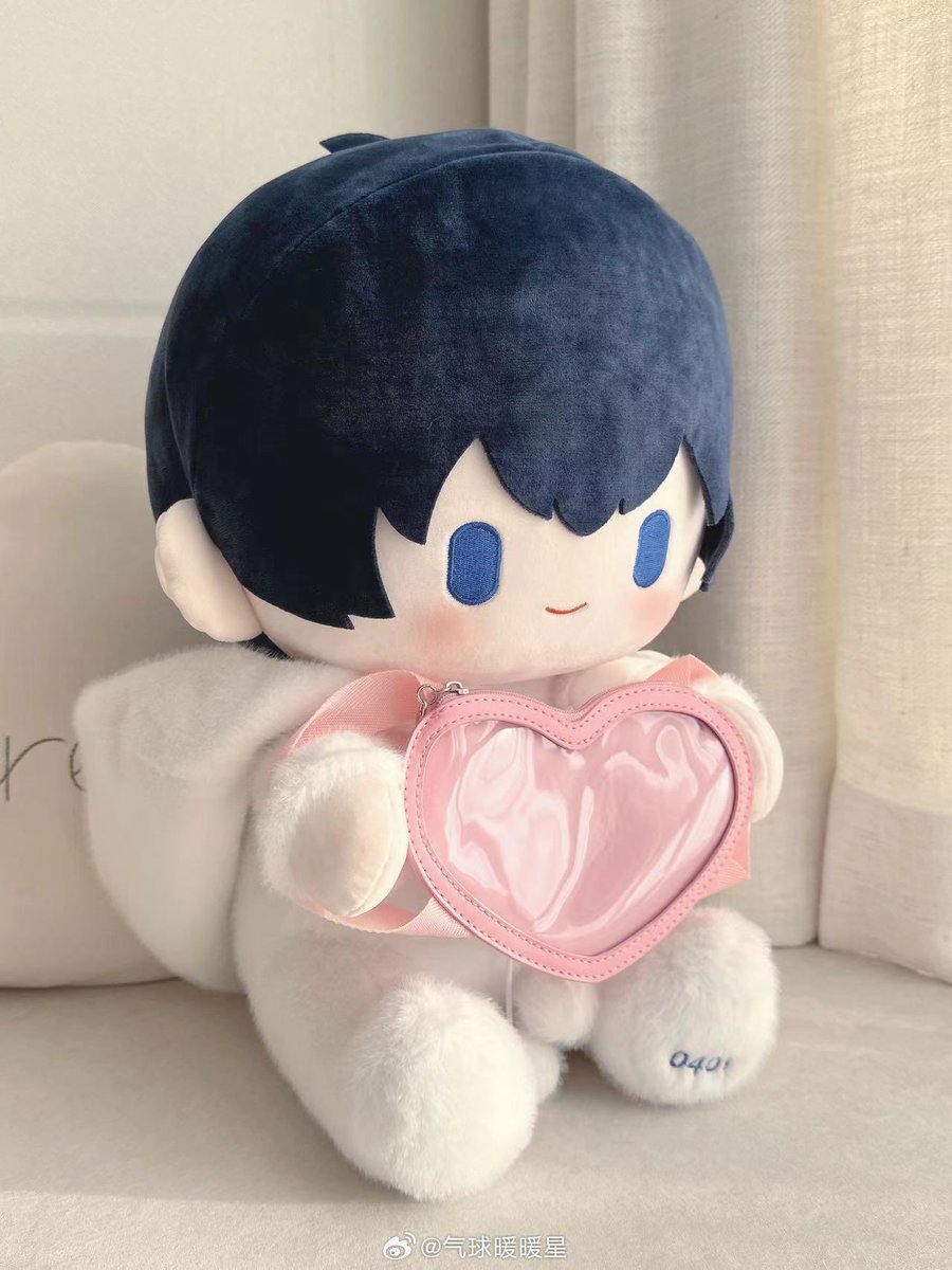 ⭐️ブルーロック 中国 氣球暖暖星 白兎 ぬいぐるみ⭐️ #ネコカラ