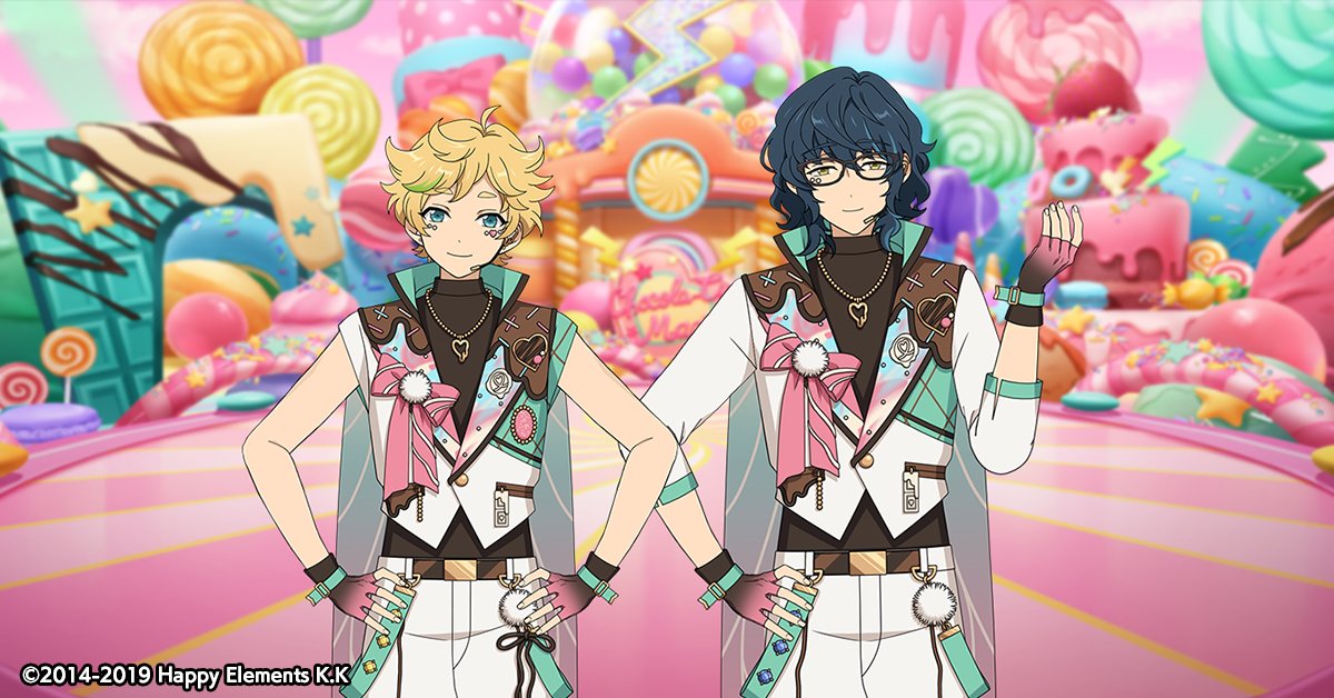 イベント情報】 イベント限定カード ⭐5 春川 宙 ⭐4 青葉 つむぎ ⭐3