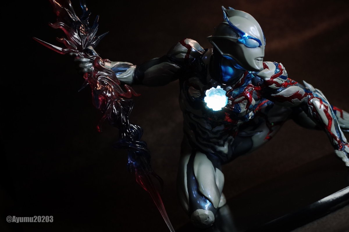 おしながき① 「ウルトラマンブレーザー（スパイラルバレード）」 未