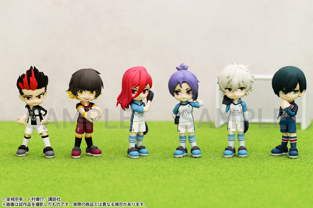 ブルーロック展 グッズ情報】 □PalVerse BBOX(全6種) 『手のひら