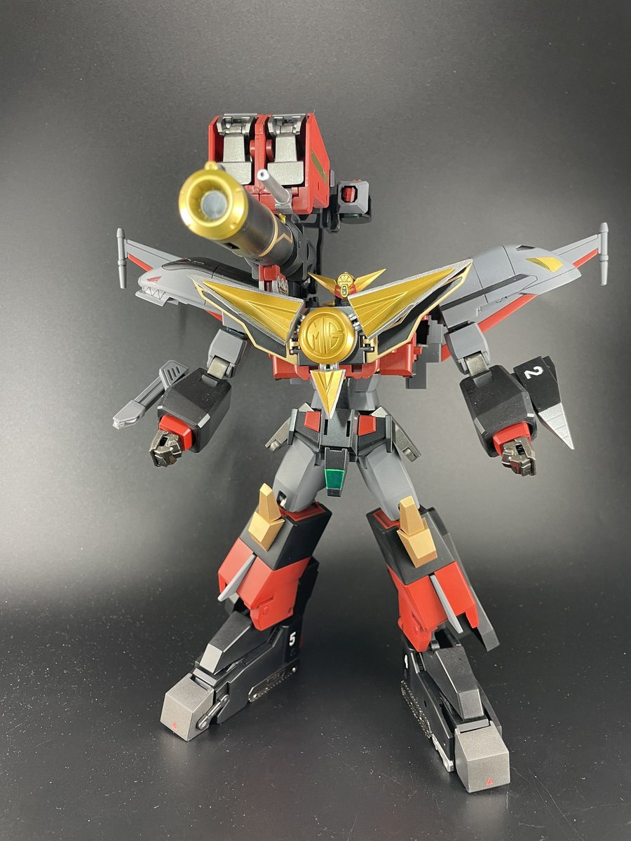 時間かかったなぁー！ SMPブラックグレートマイトガイン(グレート