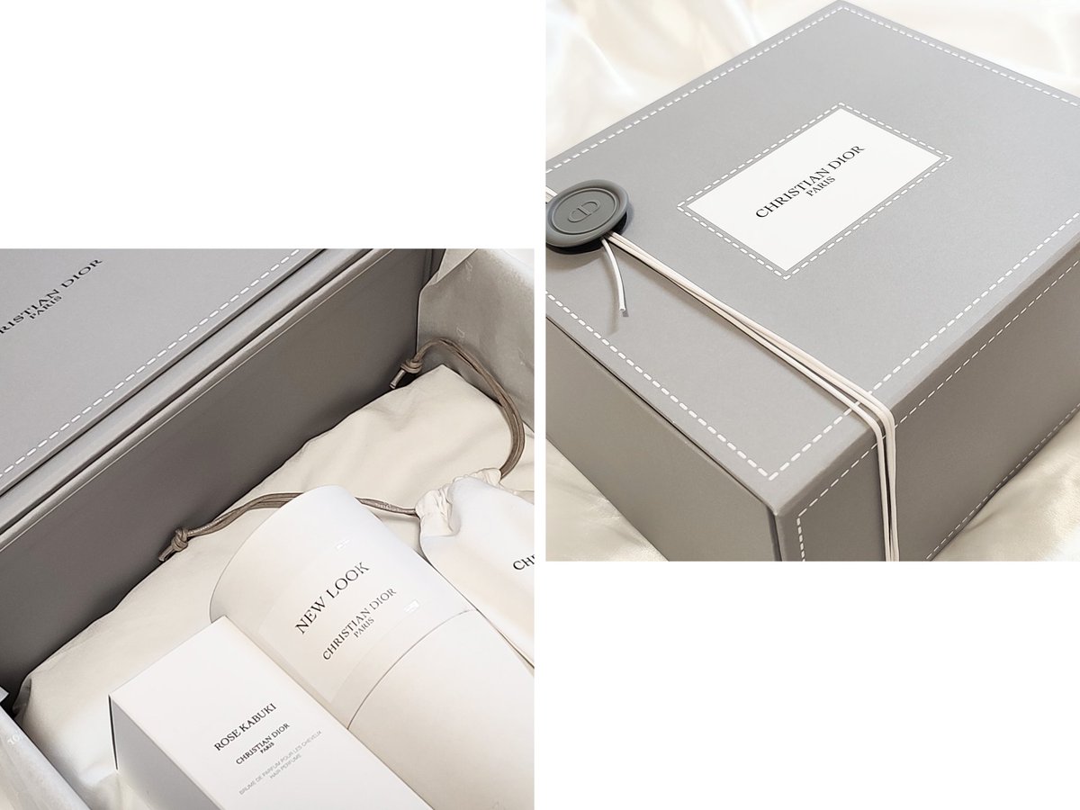 メゾンクリスチャンディオールの新しい香り2種✨ 私が惹きつけられて