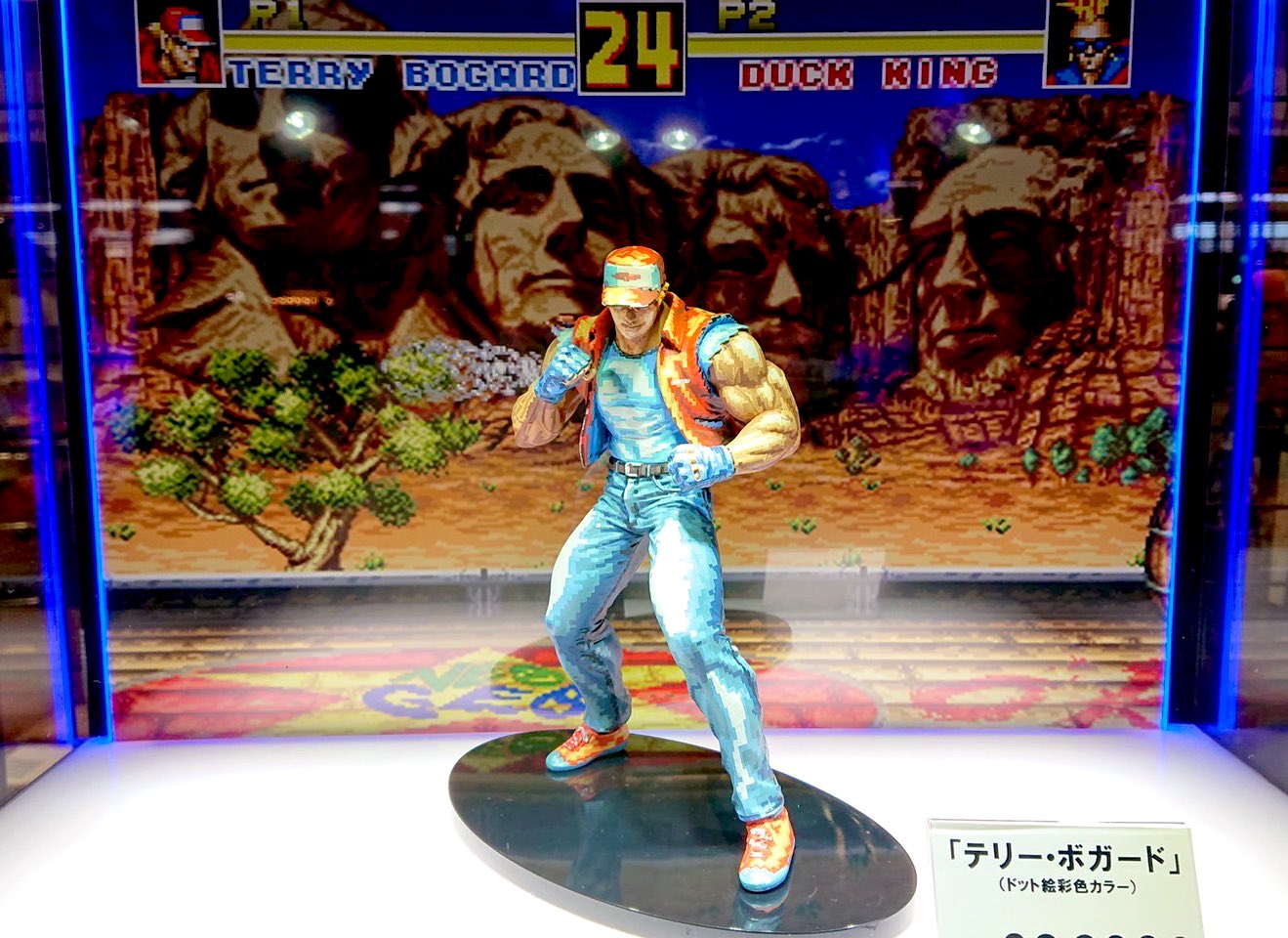 MA x STUDIO24 餓狼伝説Special テリー 二次元ドット彩色 MA x