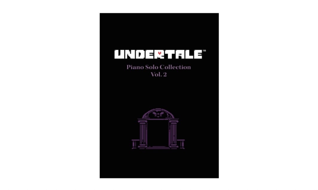 3️⃣5️⃣ UNDERTALE Piano Solo Collection Vol.2 CD＆楽譜 (各2,000