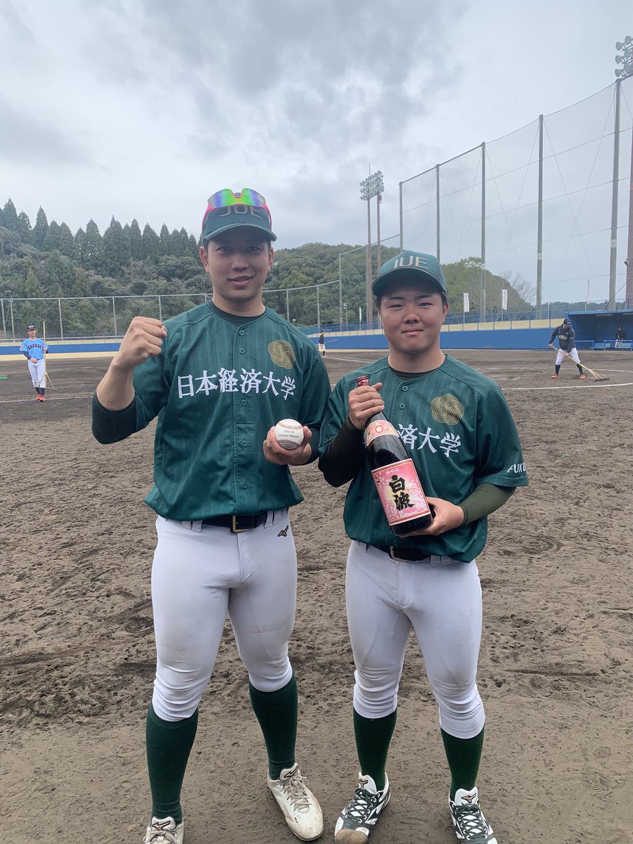 大阪体育大学 硬式野球部 グラウンドコート ローリングス 大阪体育大学