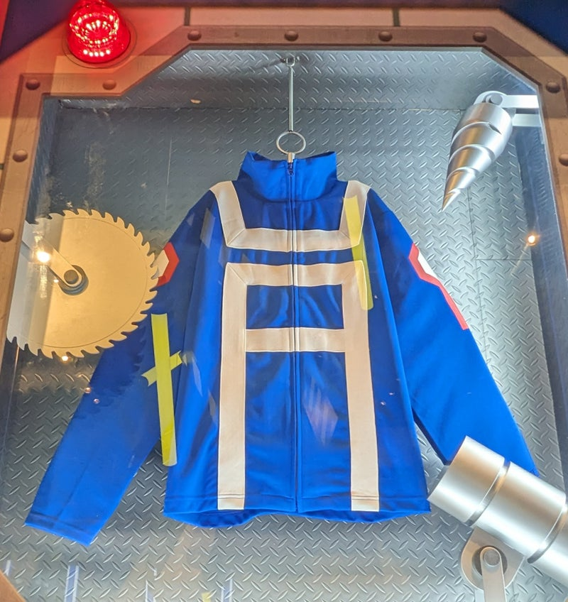 速報) #USJ 僕のヒーローアカデミア グッズ品切れ情報 ①しゃべる