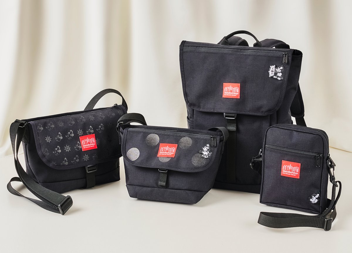 Manhattan Portage」との共同企画バッグに新しいデザインが登場