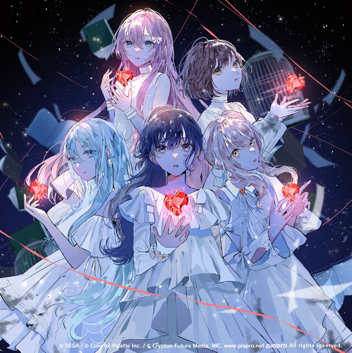 アニメイトオンラインで予約開始！ アプリゲーム プロジェクトセカイ