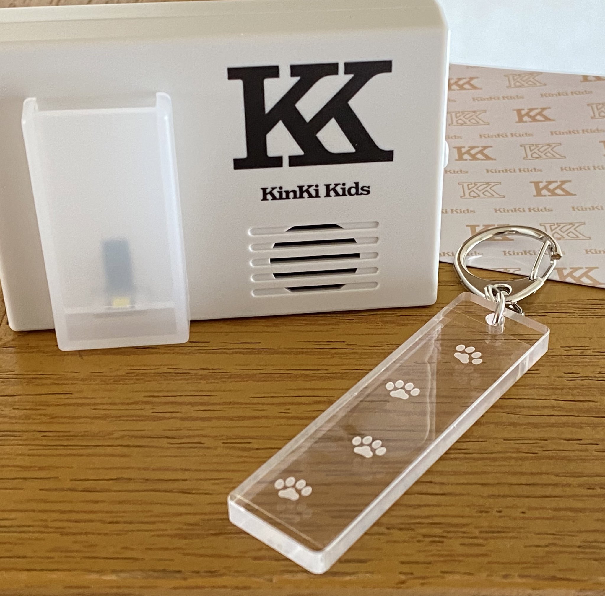 KinKiKids Palbum C賞 Voiceキーフック KinKi Kids PアルバムC賞Voice