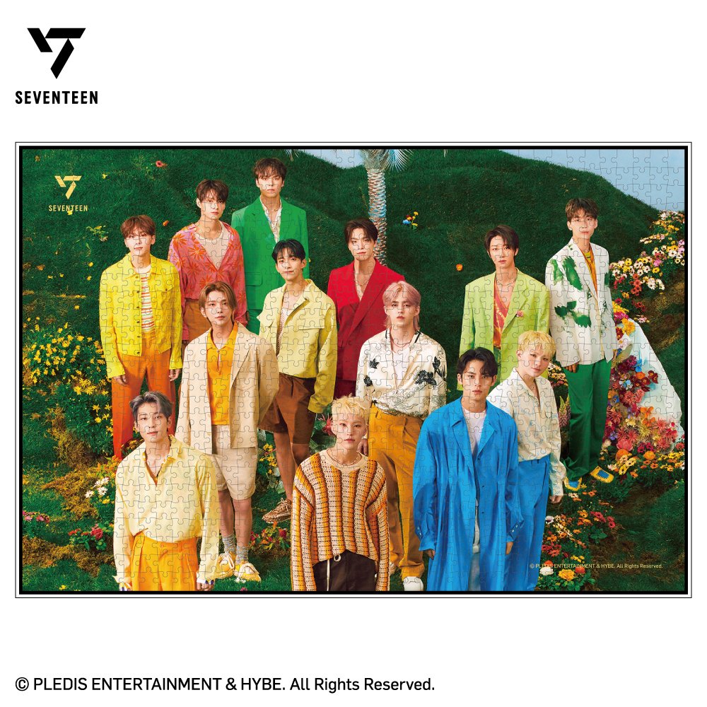 SEVENTEEN の #ジグソーパズル が登場！ 3/16(土)発売✨ 💎SEVENTEEN