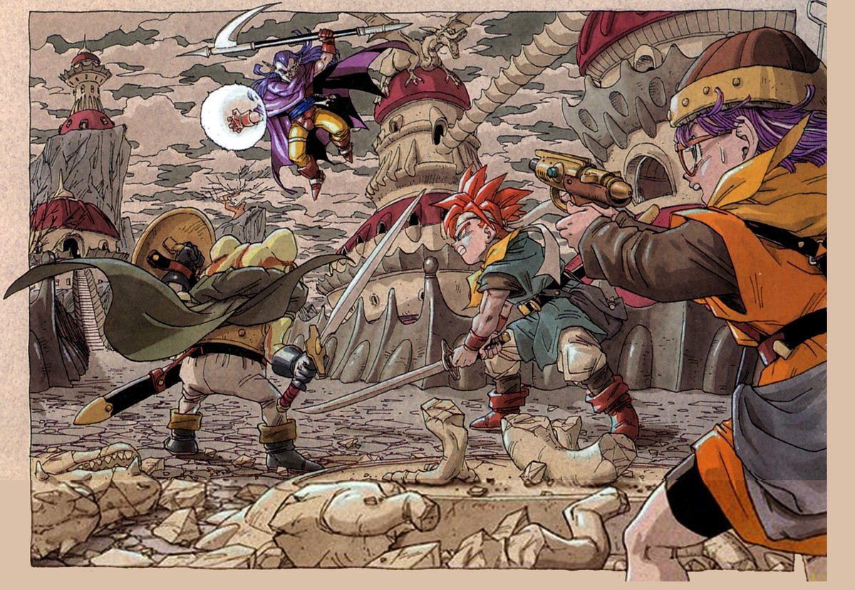 1995年に発売された伝説のゲーム「クロノ・トリガー」。 このゲームに