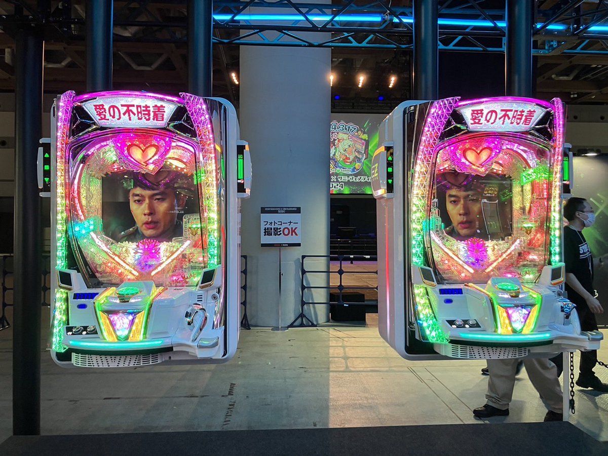 THE FUTUREブース🔮💫 ZEEG×ユニバ×サミーの新技術を搭入した