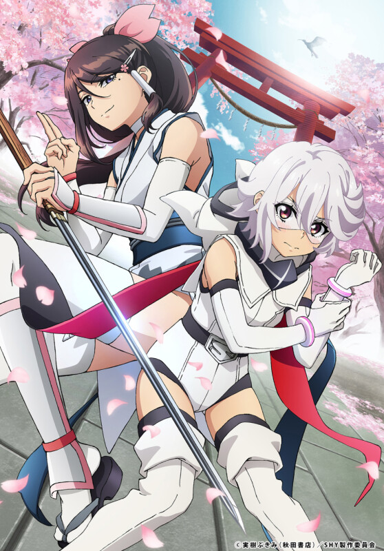 シャイ 2期 新ビジュアル : r/anime