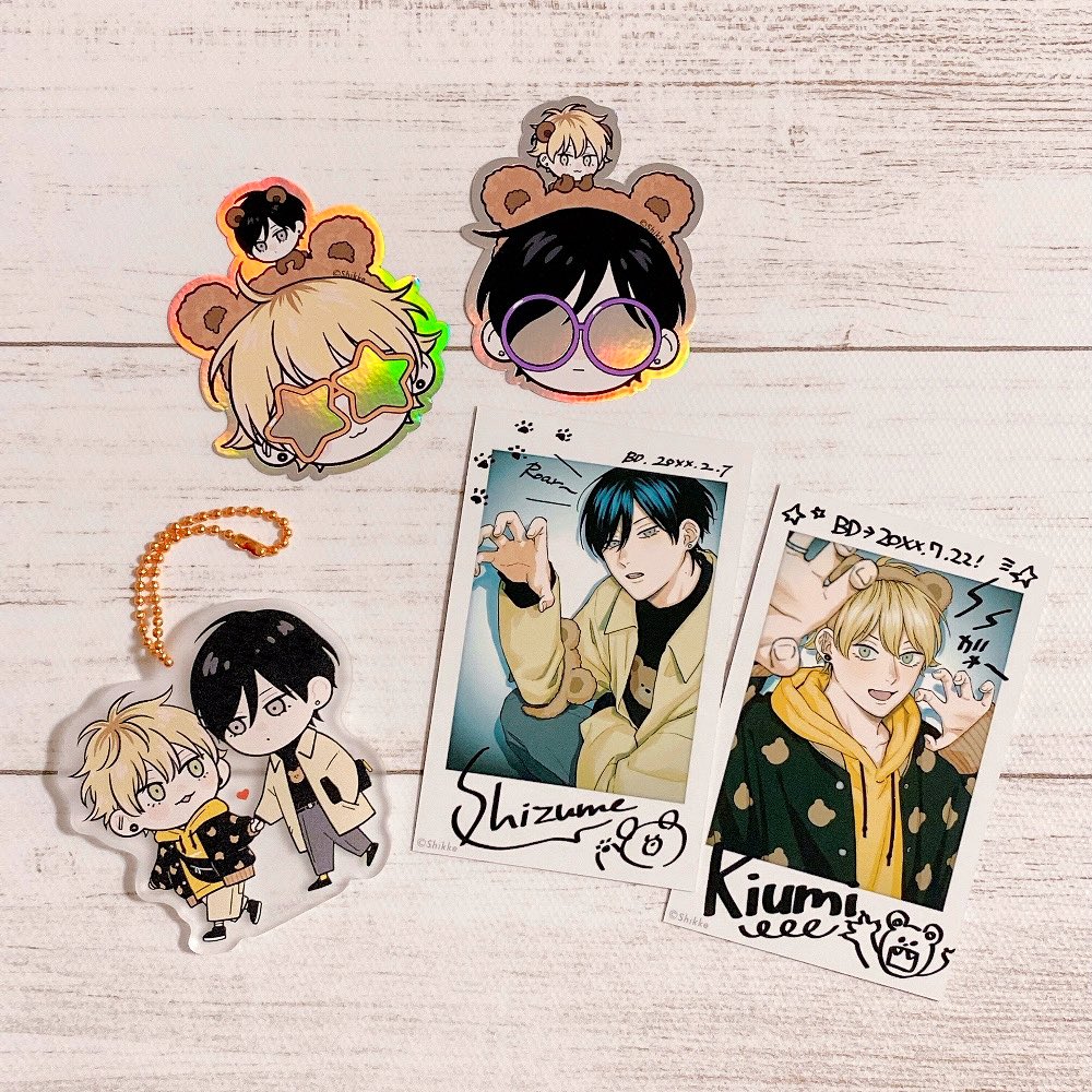 セックスドロップ 2 』 ドラマCD発売記念サイン会グッズ ⚠️受注通販