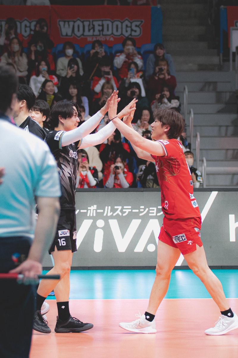 ウルフドッグス名古屋 #中野倭 選手 #市川健太 選手 #いなきゅー