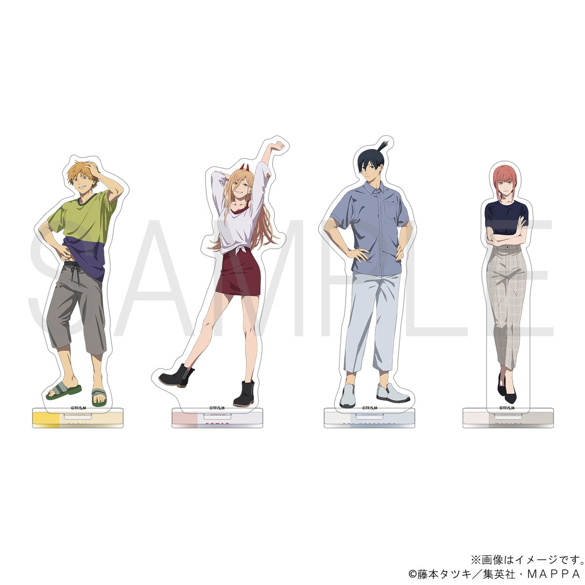 商品情報】 TVアニメ『チェンソーマン』 私服姿のデンジ・パワー・早川