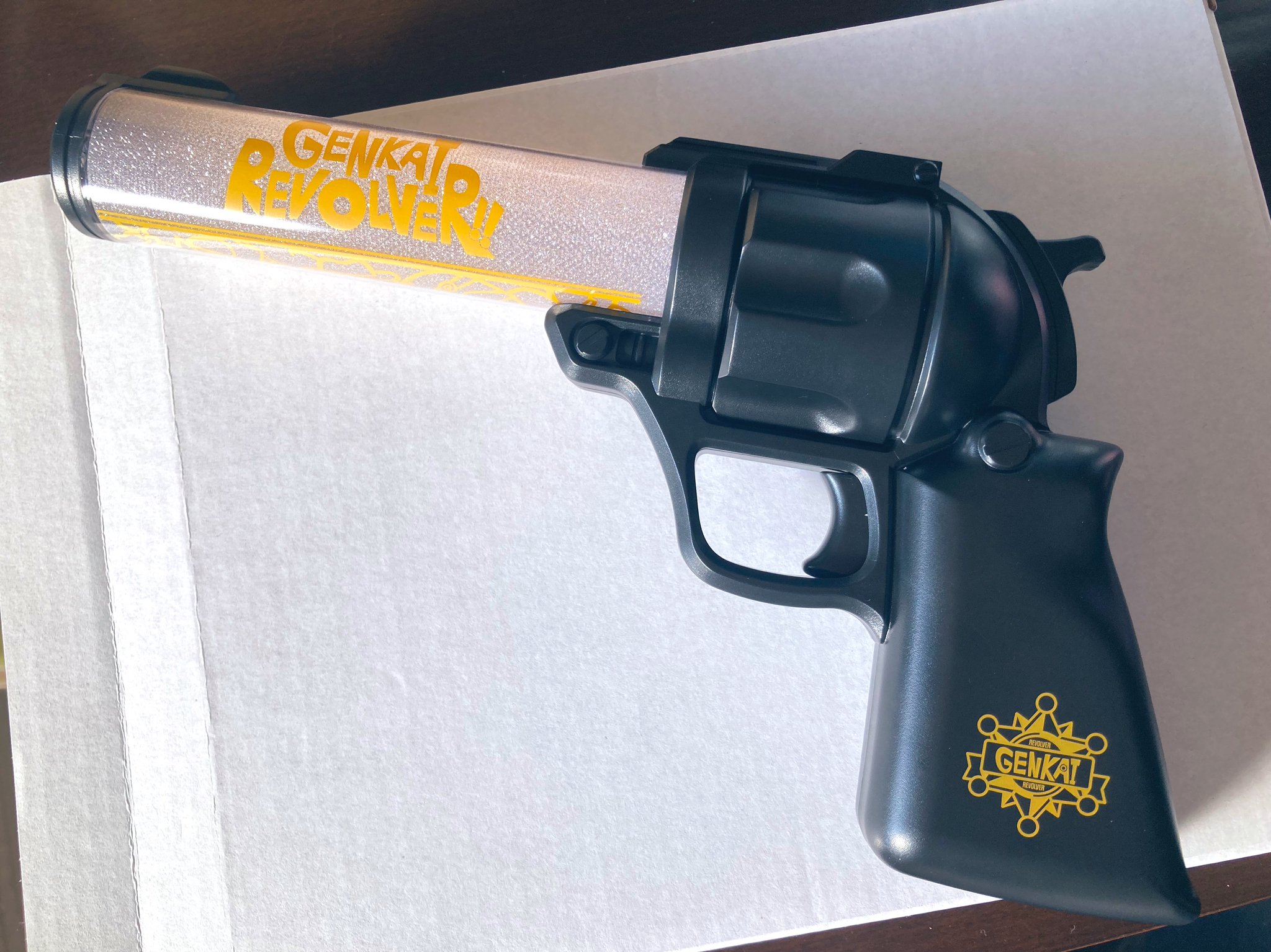 ぐちつぼ 限界リボルバー リボルバー式ペンライト GENKAI REVOLVER