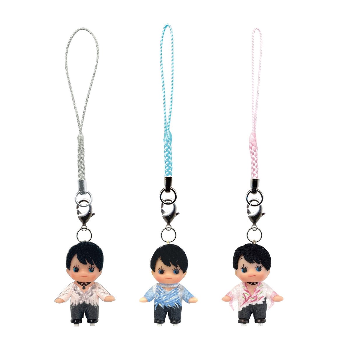 4月1日まで】＃羽生結弦 さんの新作コスチュームキューピー®3種セット