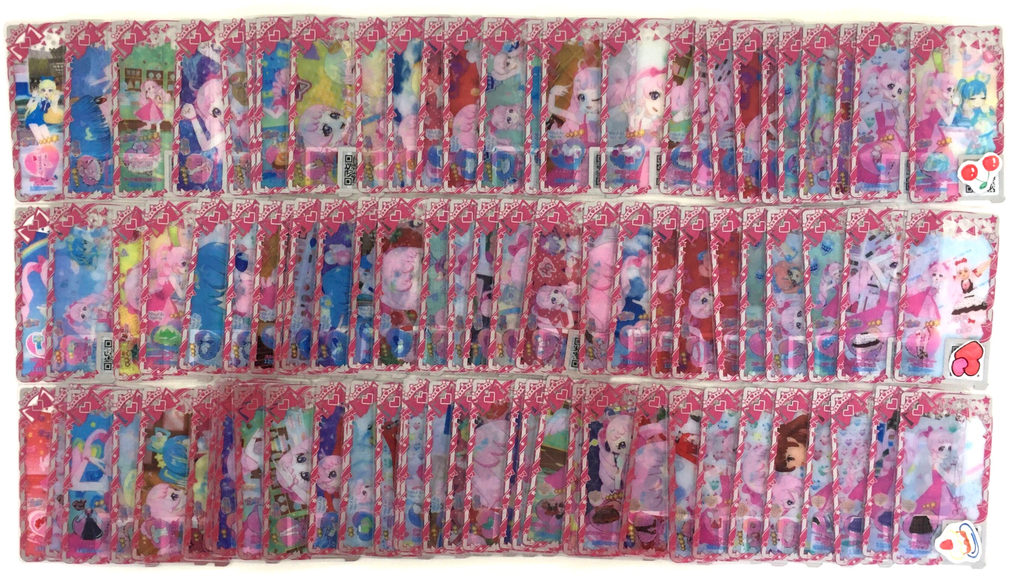 プロフお読みください】ひみつのアイプリ リング3弾 64枚 コンプ