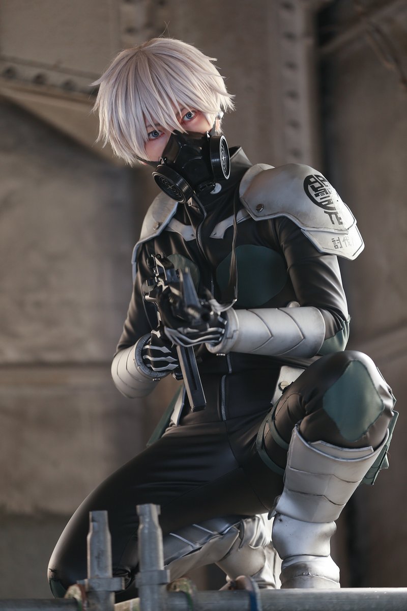 cosplay 【怪獣8号/KaijuNo8】 市川レノ：瑠那