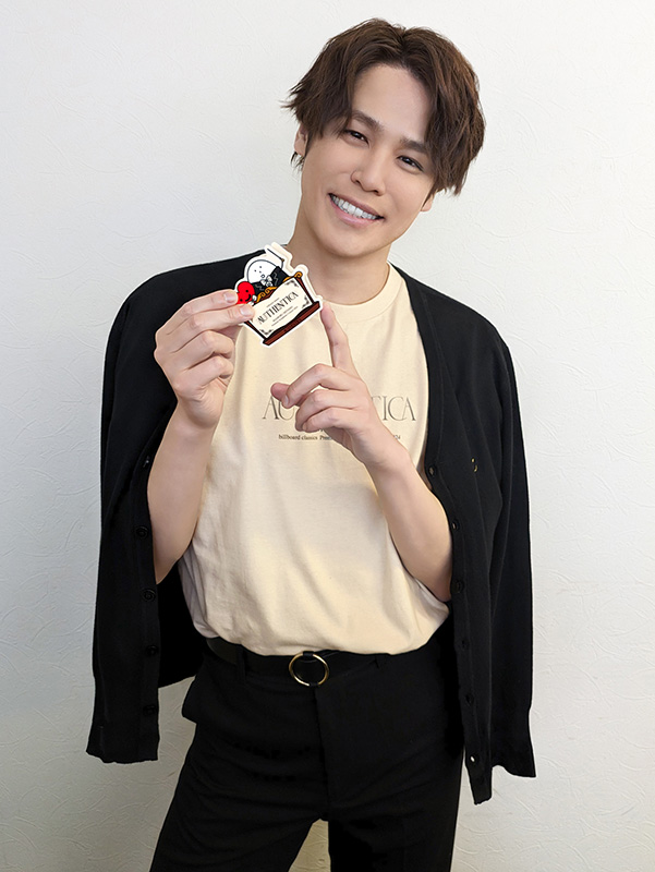 宮野真守AUTHENTICA グッズ紹介④🛍️ ￣￣￣￣￣￣￣ 【クリップ