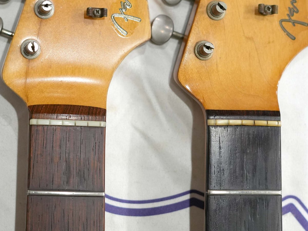 Fender 「スラブボード」の小ネタ 】 主なモデルでは1959年～1962年