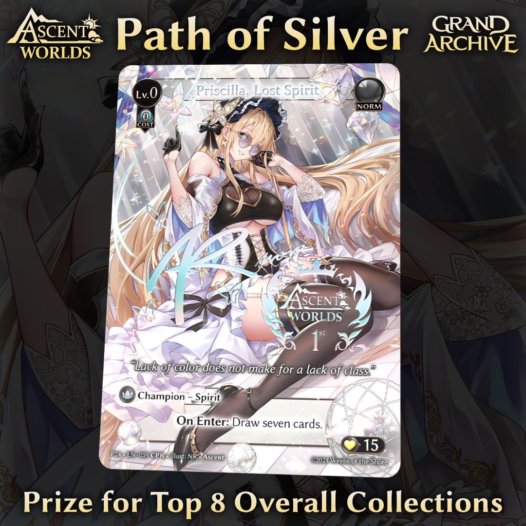 Worlds Update: Path of Silver We're pleased to announce the points