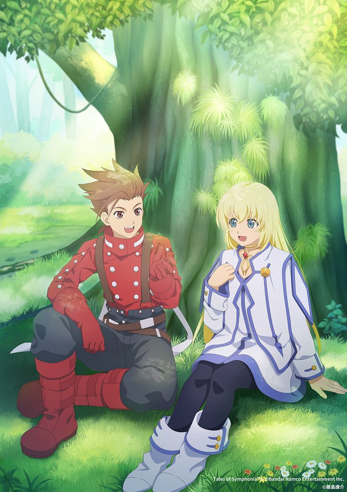 ✨特典公開✨ テイルズ オブ シンフォニア20周年記念イベント 「TALES