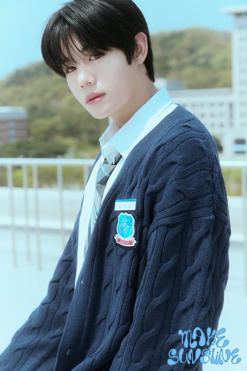 ✨] FANTASY BOYS 3rd MINI ALBUM [ MAKE SUNSHINE ] CONCEPT PHOTO