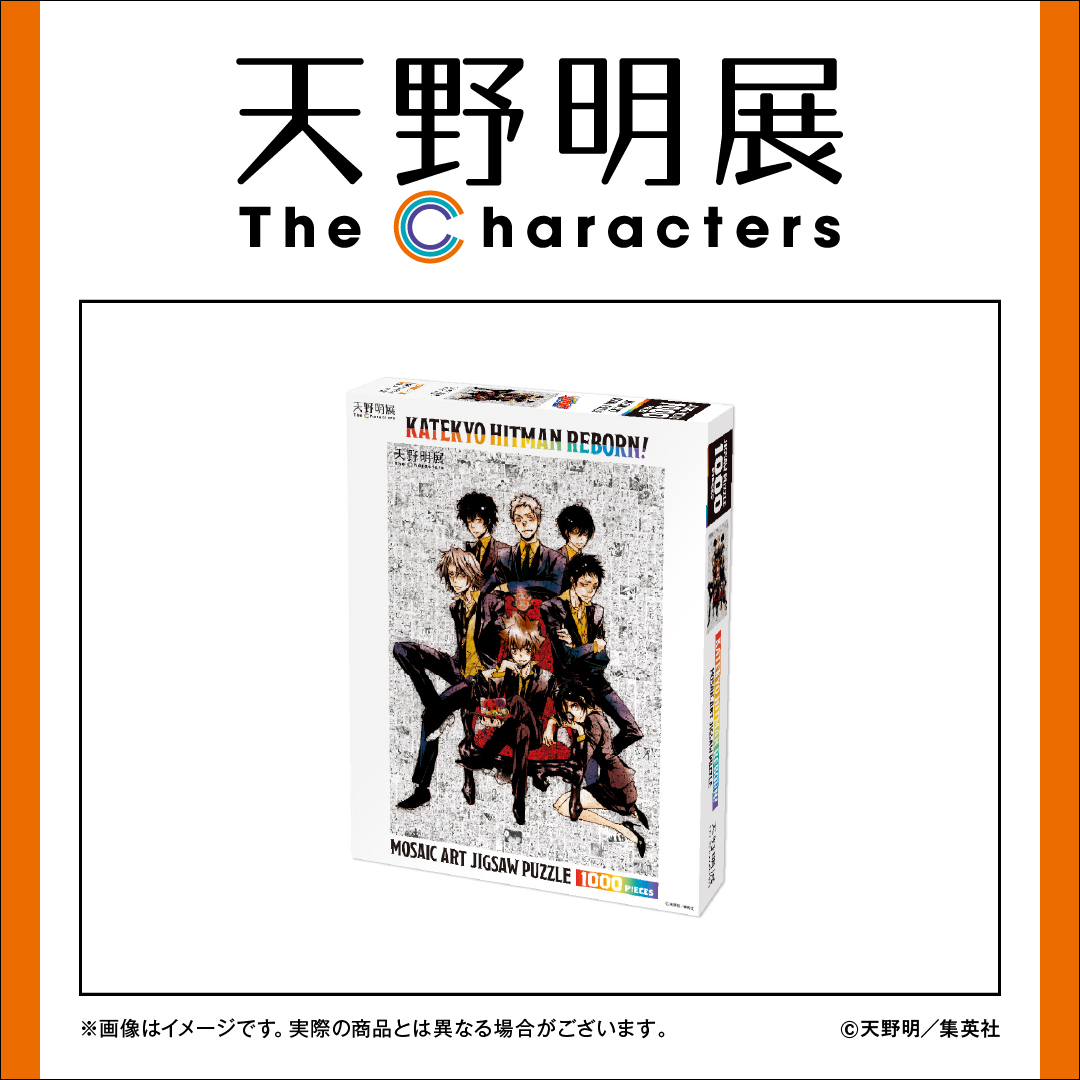 天野明展 グッズ情報】 『家庭教師ヒットマンREBORN!』モザイクアート