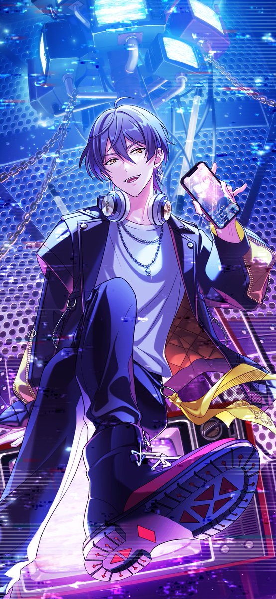 へぇ、そんなにオレがよかったの？ 【悪魔からの新着通知】黒鷺 玲音