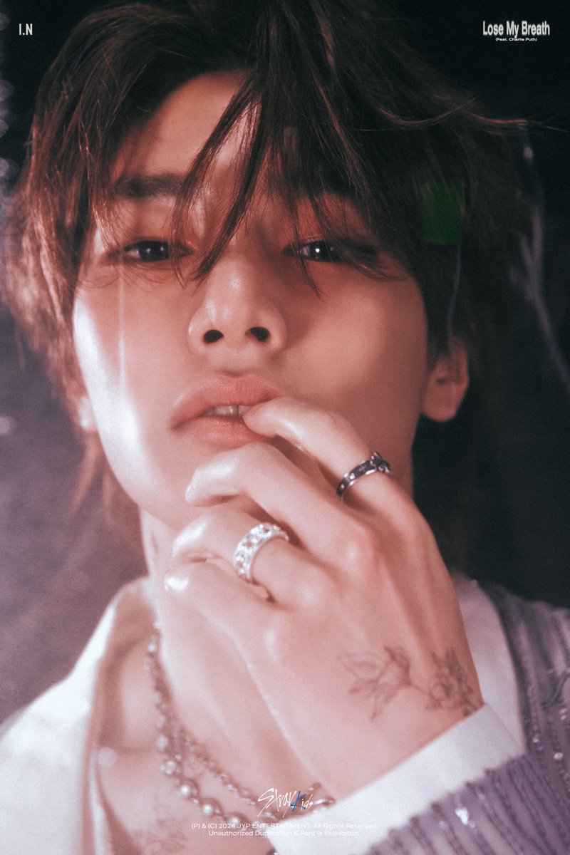 Straykids Lose My Breath スミン ハン トレカ straykids lose my