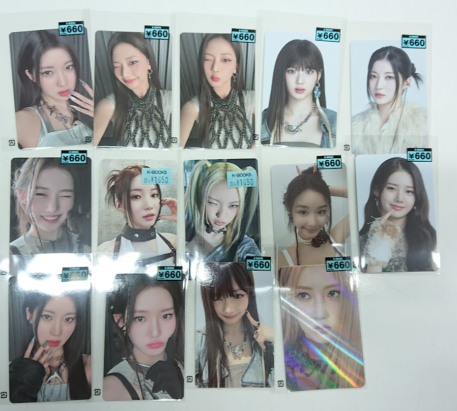 BABYMONSTER メンバーのトレカが纏まって入荷です！ 各種店舗特典や