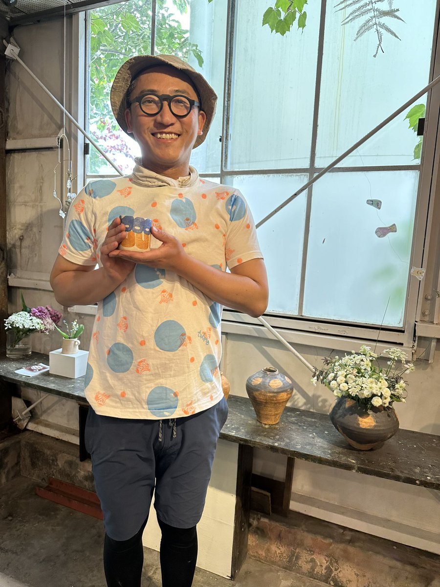 岡村友太郎 トモタロウ 苔トラ トラックのみ 2台セット アート