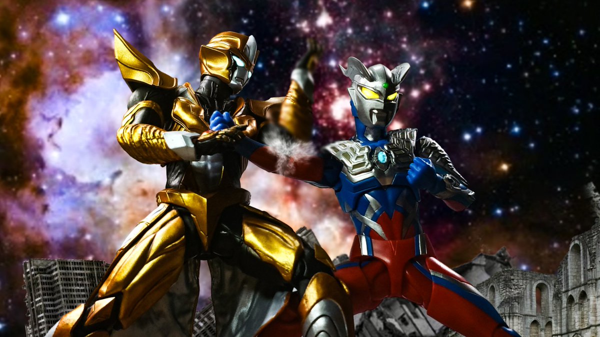 ウルトラマンゼロVSアブソリュートタルタロス #ウルトラアーツ