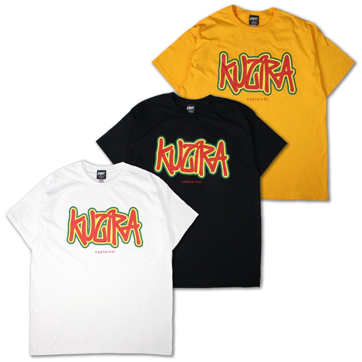 今年もやります🫶】 KUZIRA x CAPTAIN STREET コラボTシャツ 2024