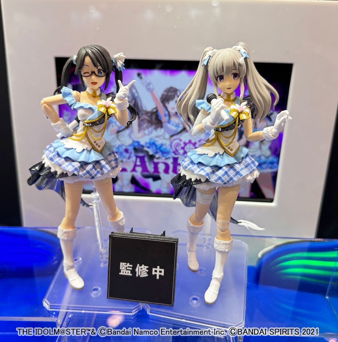 静岡ホビーショー】 30MS×アイドルマスター シャイニーカラーズ コラボ