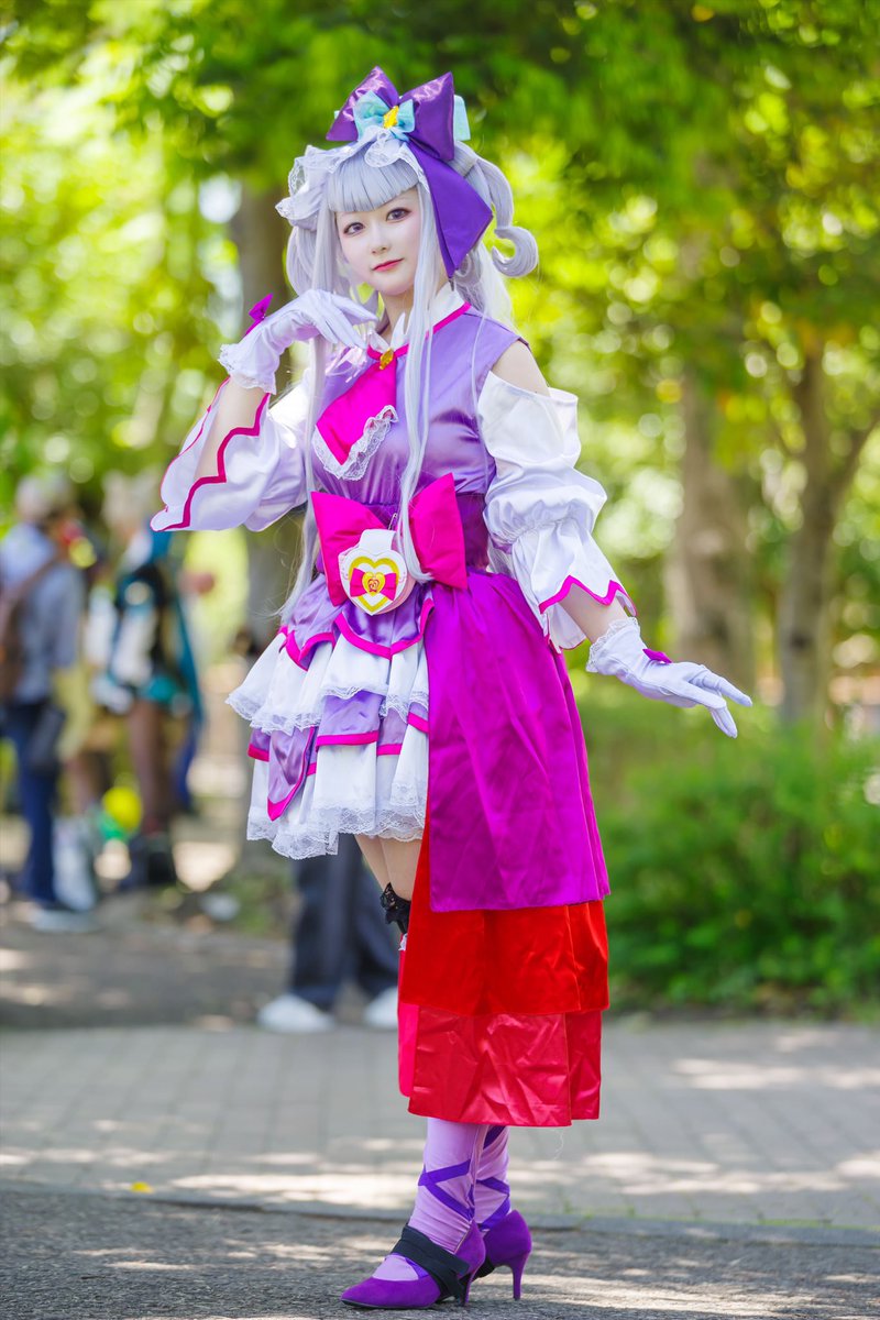 ♥Cosplay HUGっと!プリキュア キュアアムール #コスプレ #倉コス5