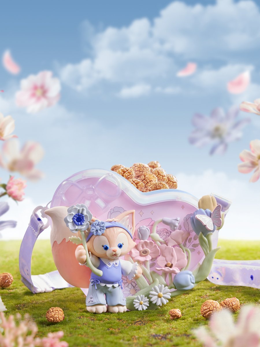 春のメニュー🌸第二弾！/ 春限定の美味しいフードをパークで味わおう