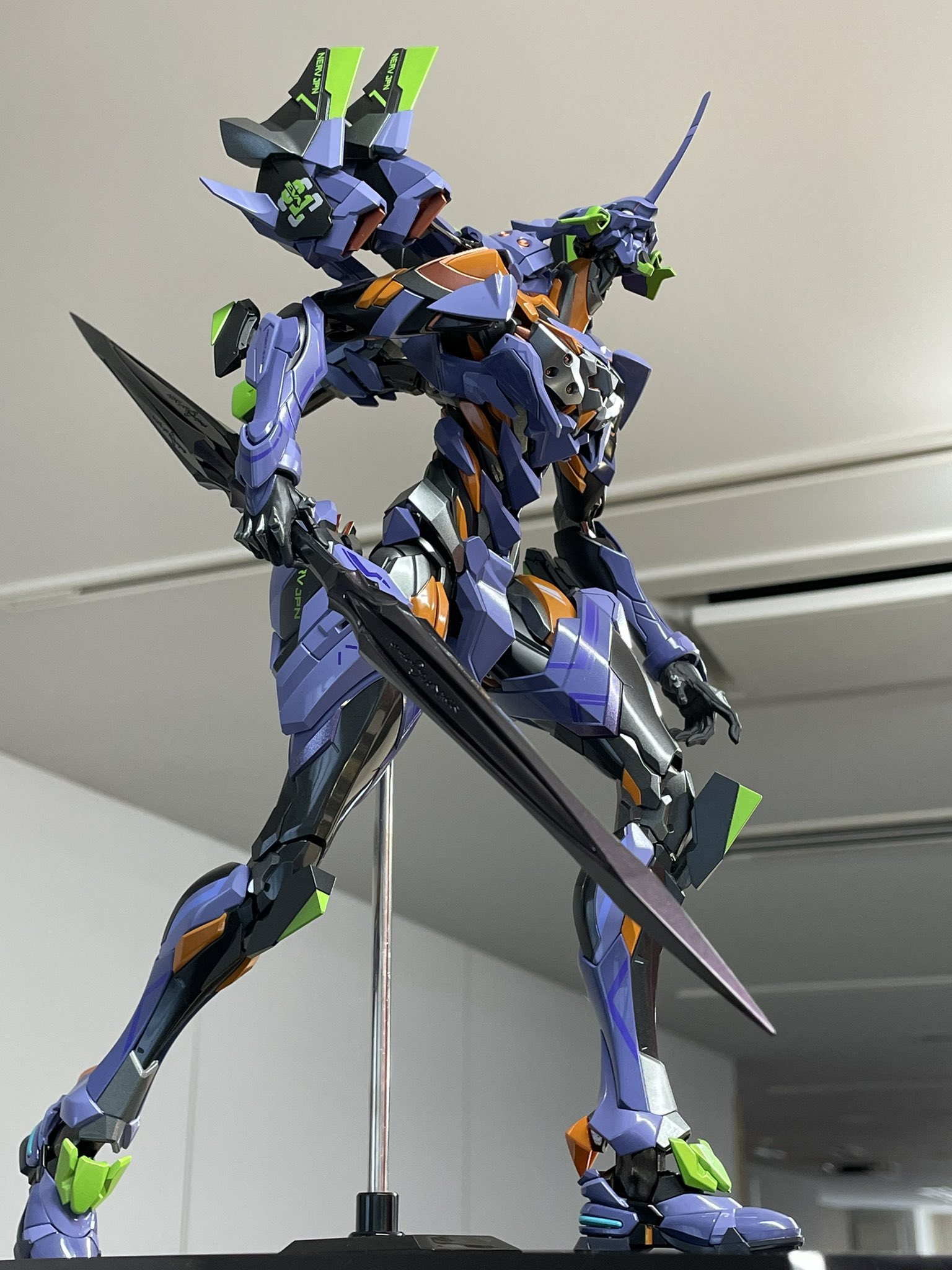 新品未開封 鉄魄 エヴァンゲリオン最終号機[ULTIMUS EDITION] Amazon