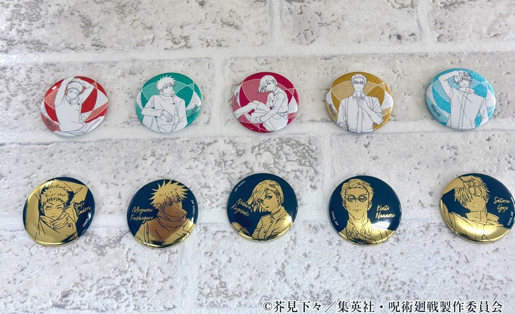 仙台ロフト会場】4/26-5/20 ◇商品紹介◇ ○TD缶バッジ～rest