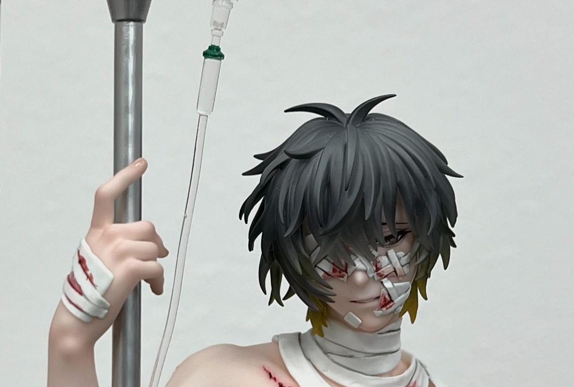 スカイチューブ、『スロウ・ダメージ』の『トワ』が輸血Ver.で