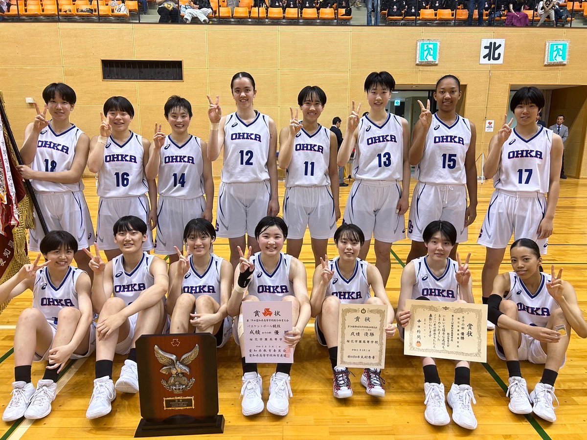 第78回愛知県高等学校総合体育大会バスケットボール競技 決勝 試合終了