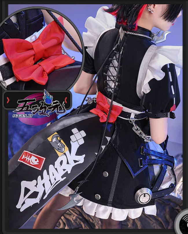 三分妄想 #ゼンレスゾーンゼロ #コスプレ #エレン・ジョー 三分妄想