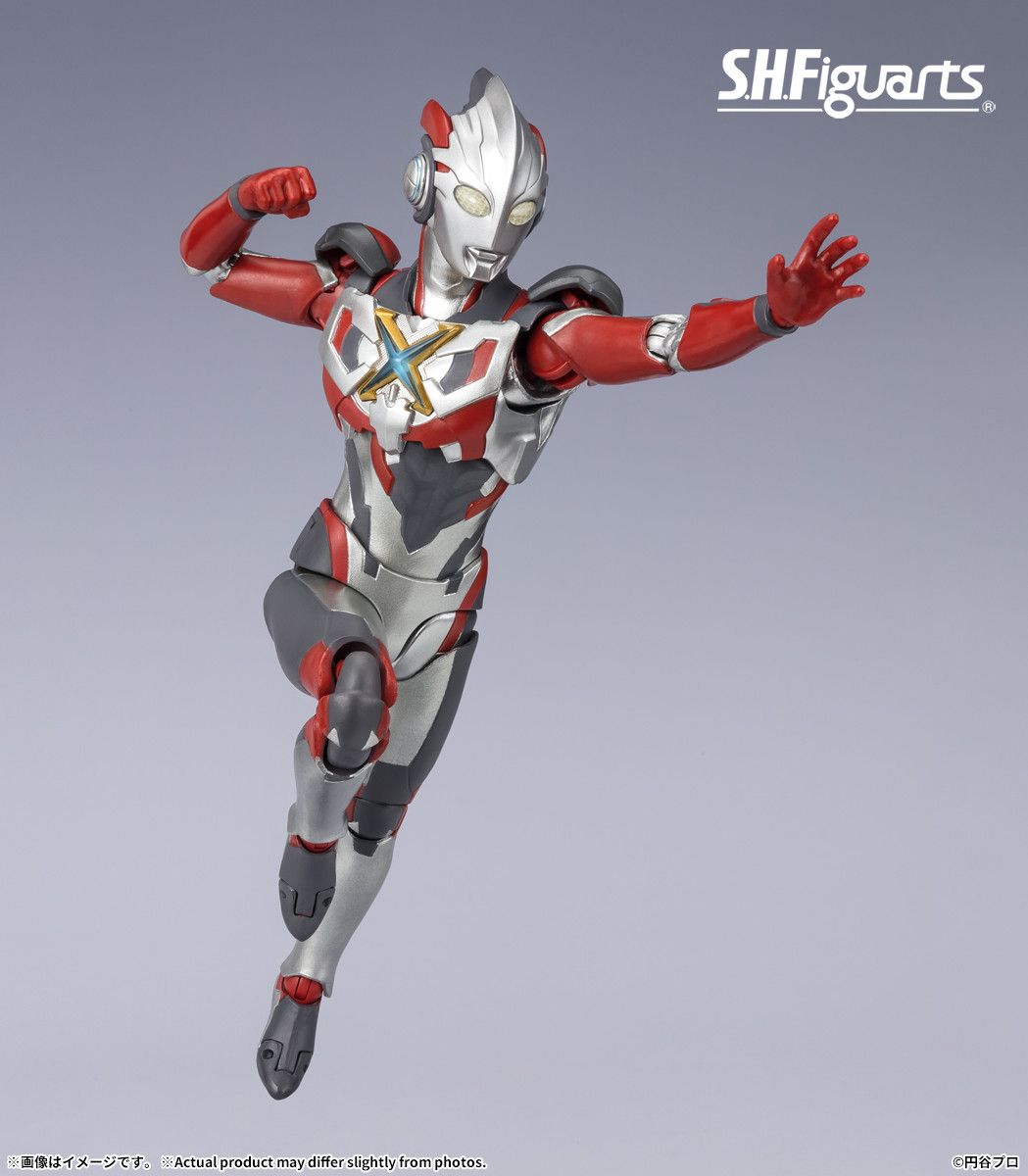 今週の新商品】 『#ウルトラマンX』より 「S.H.Figuarts ウルトラマン