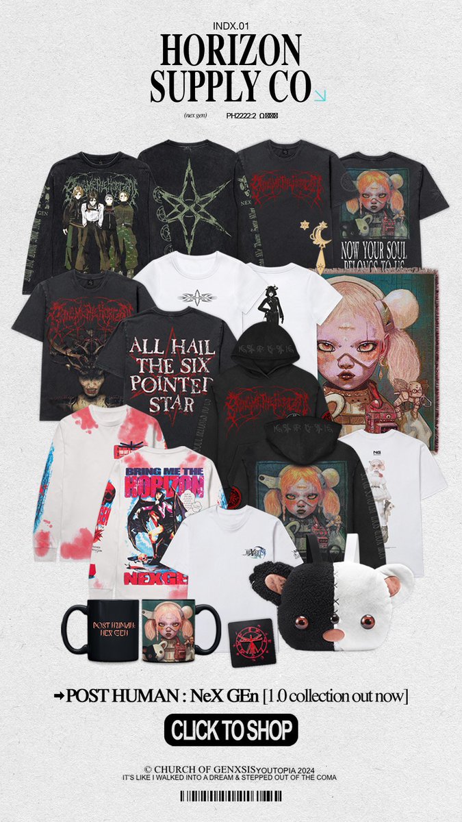 Bring Me The Horizon もう😡 昨日今日は情報過多過ぎだわ🤤🩷 ヤベェ